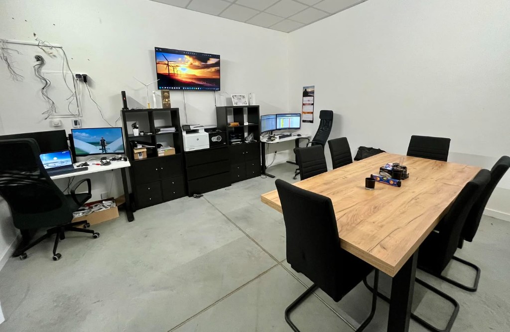 ExWind office interior